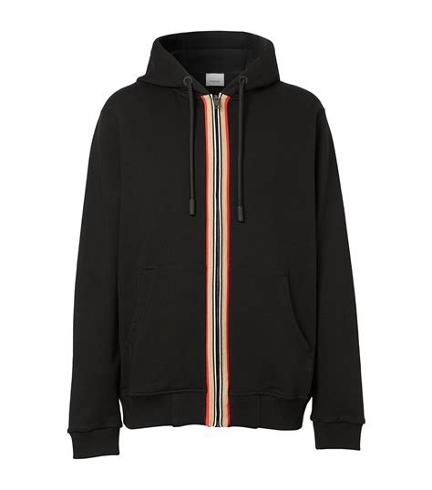 burberry stripe hoodie